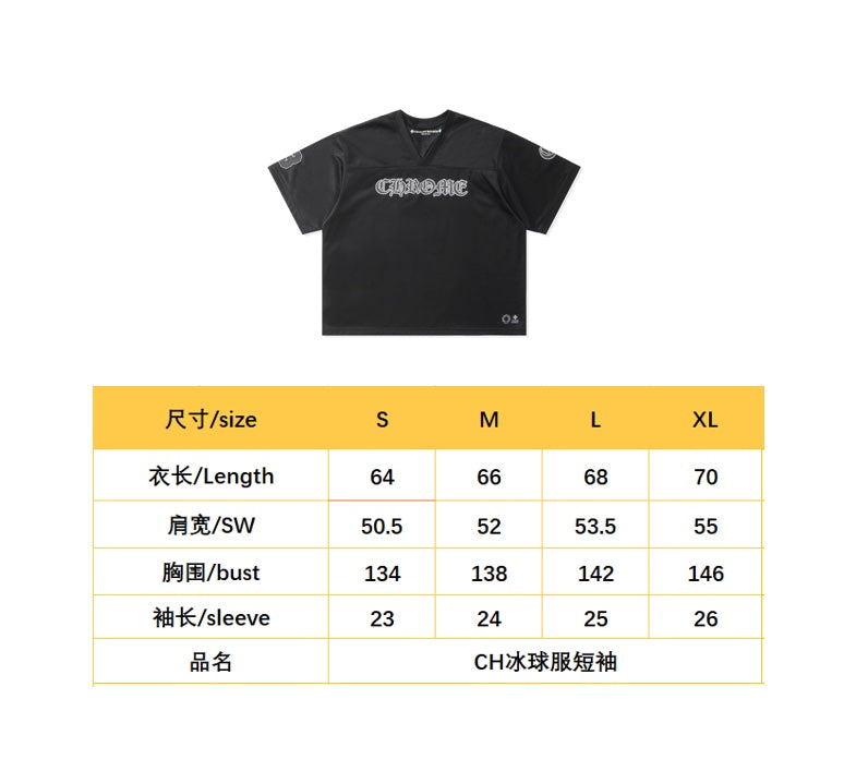 BVG / 크롬하츠 메시 반팔 티셔츠