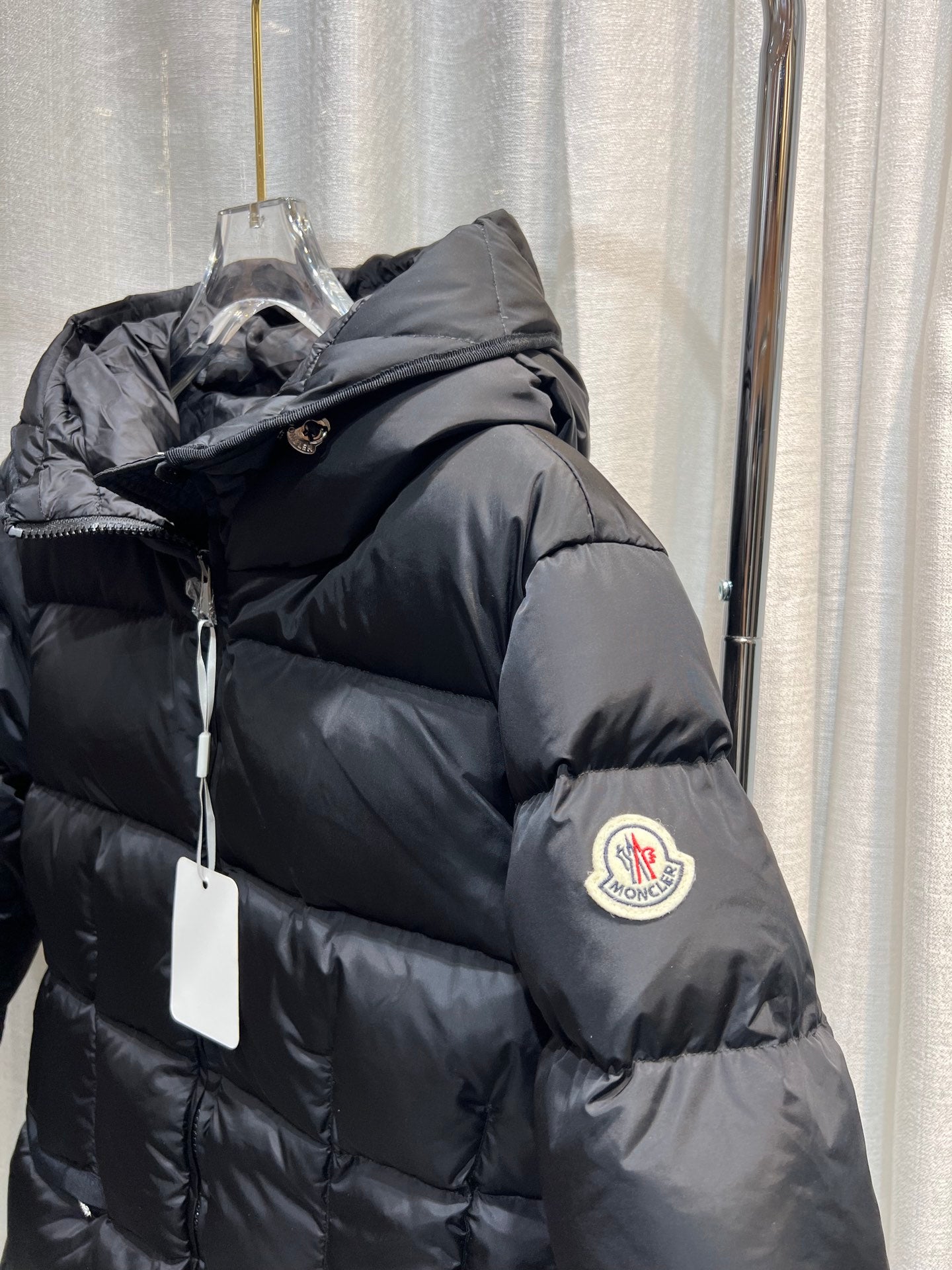 Bella / MC Waist-folding Short Padded Jacket