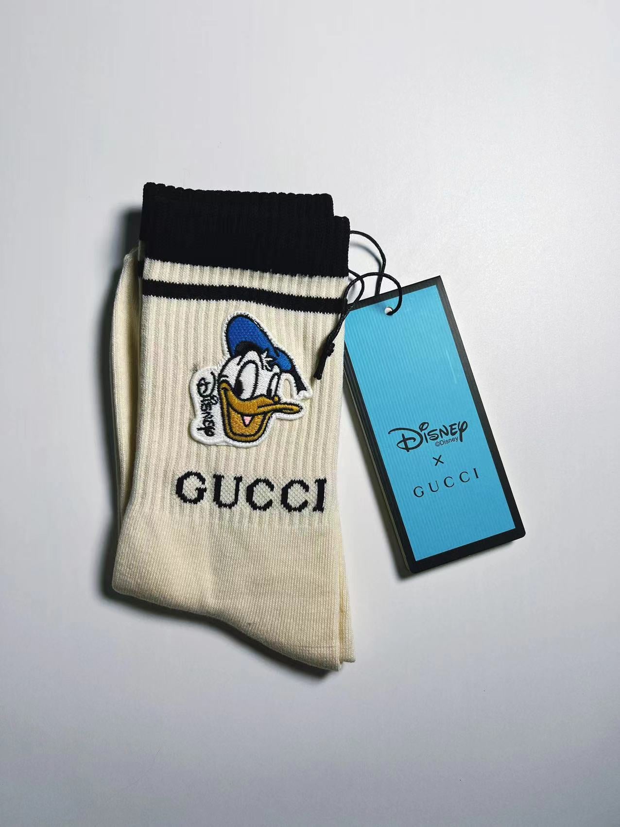 CND / Gucci socks