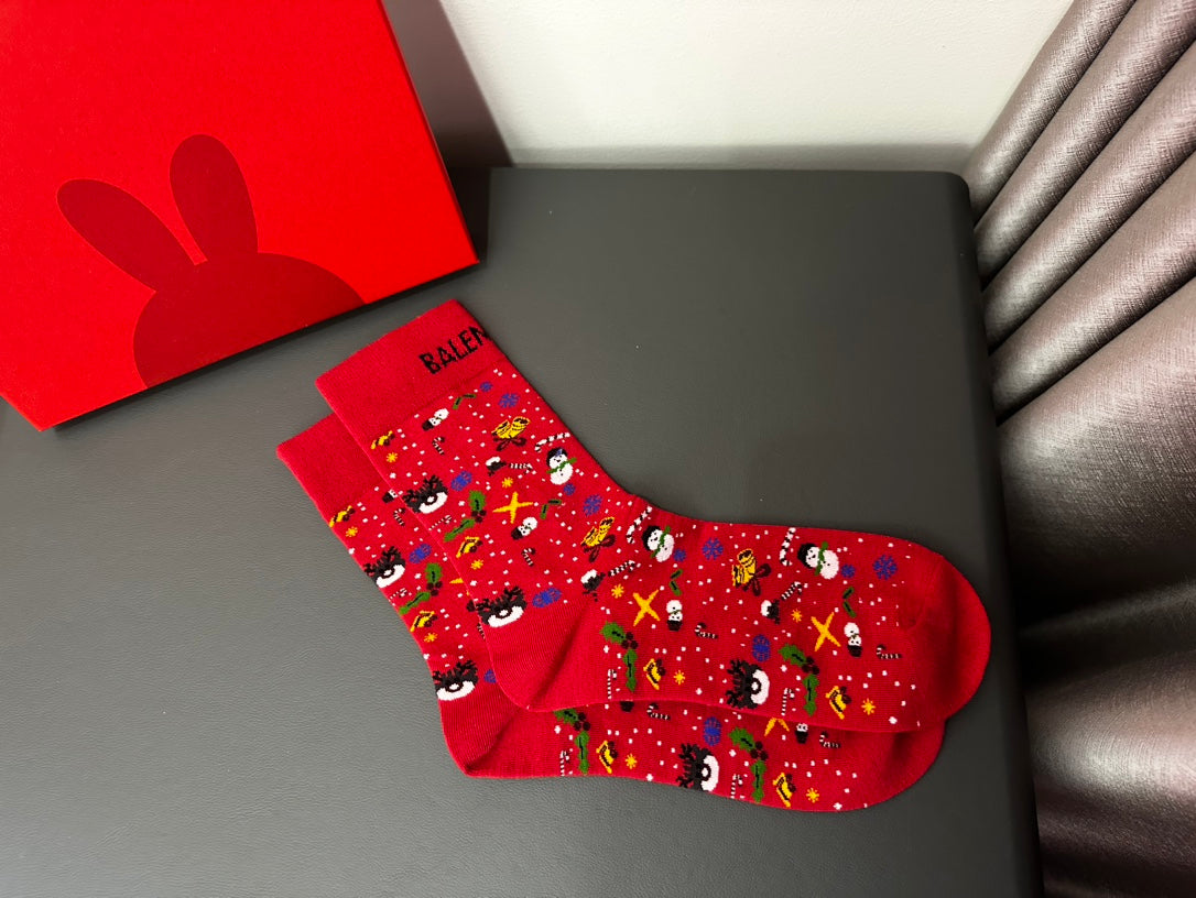 CND / Balenciaga socks