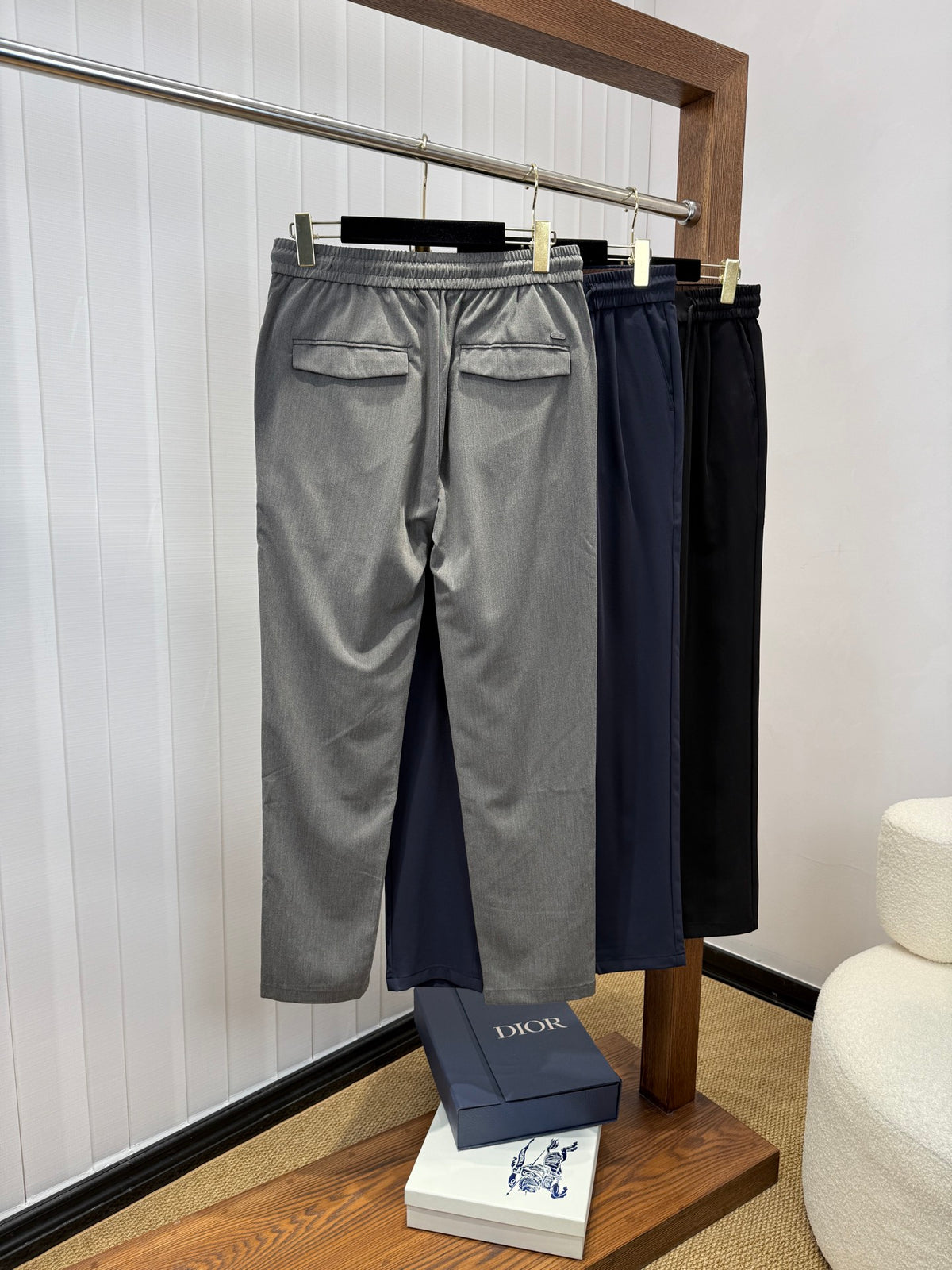 아밍 / 로로피아나 하이엔드 커스텀 26FW 봄여름 신상 캐주얼 팬츠