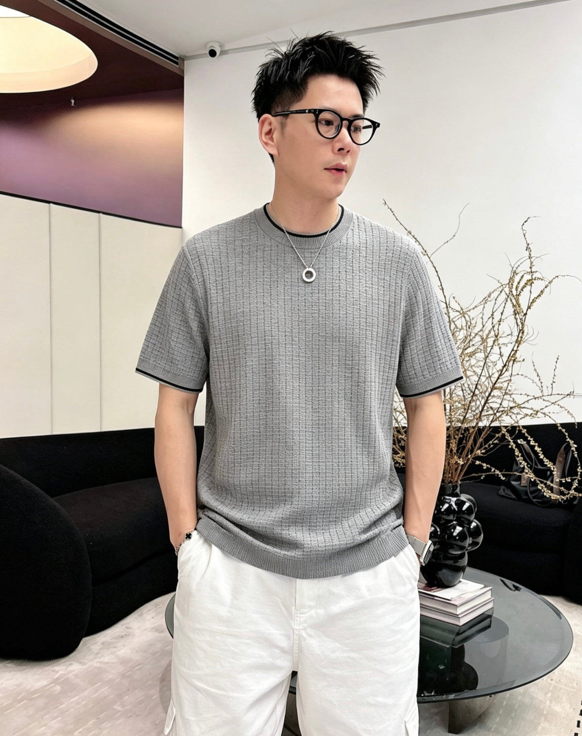 아밍 / 로로피아나 26SS 봄여름 신상 비즈니스 니트