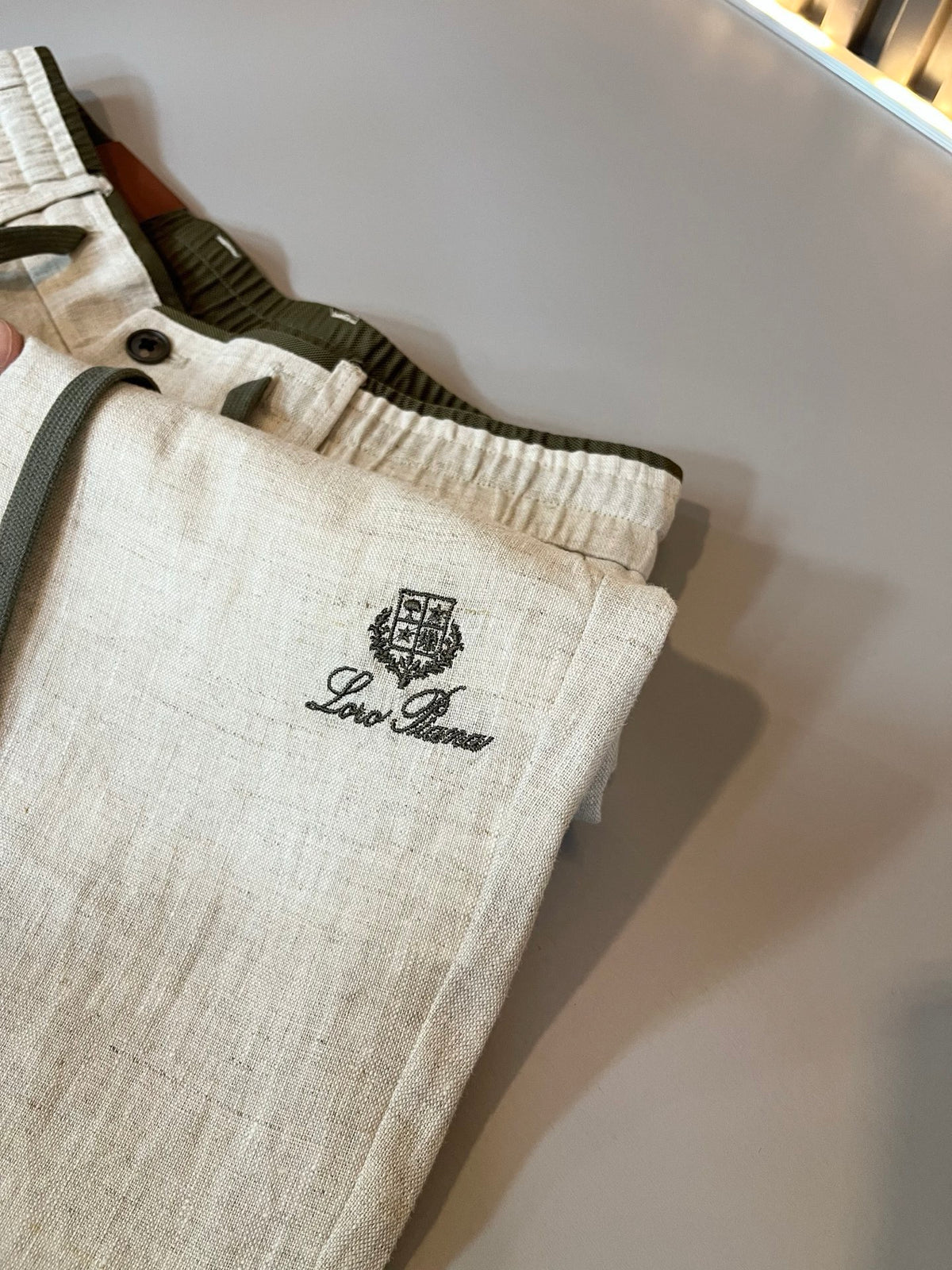 아밍 / 로로피아나 2026SS 신상 남성 마혼방 캐주얼 바지