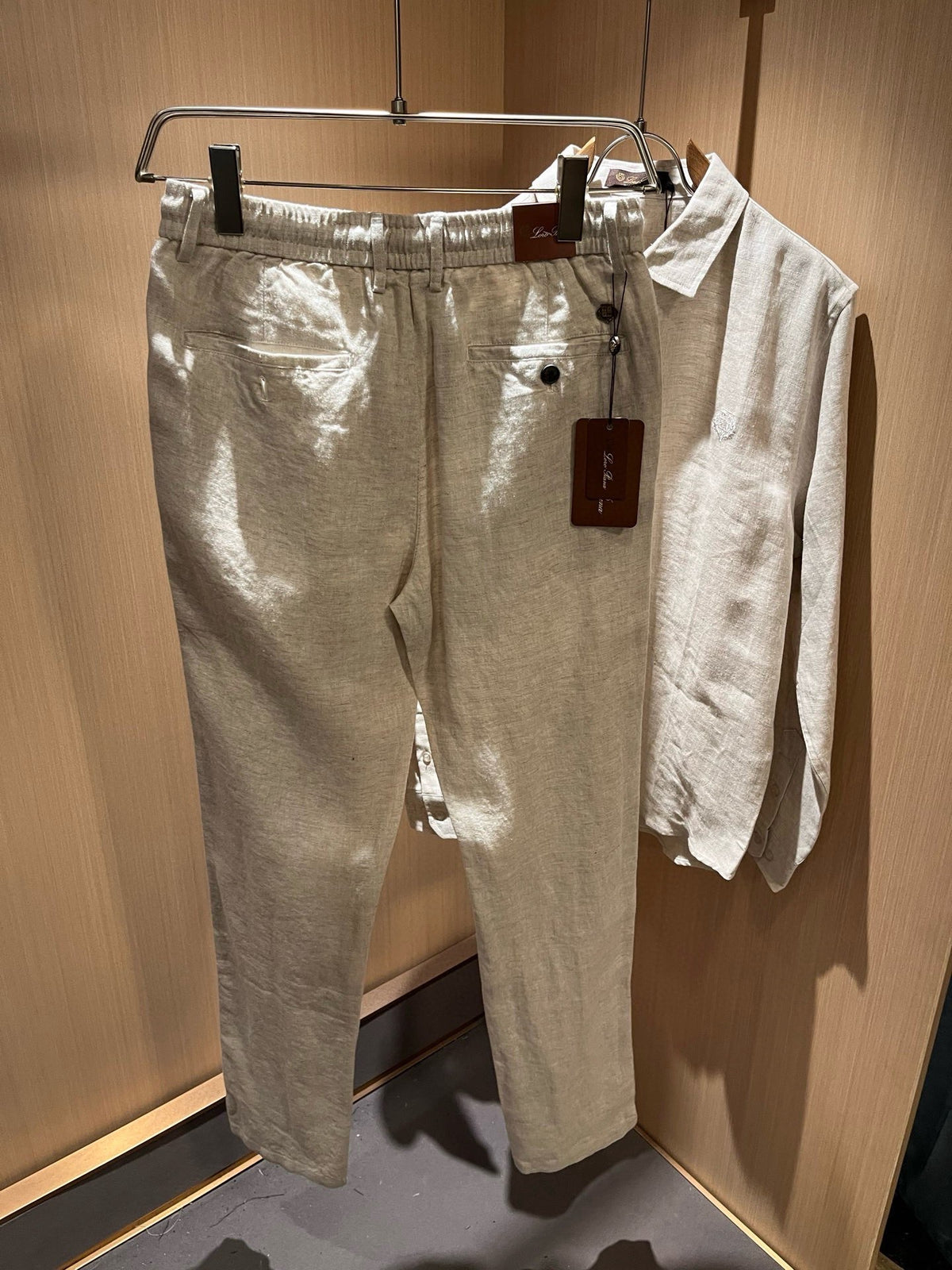 아밍 / 로로피아나 26SS 봄여름 남성 세트