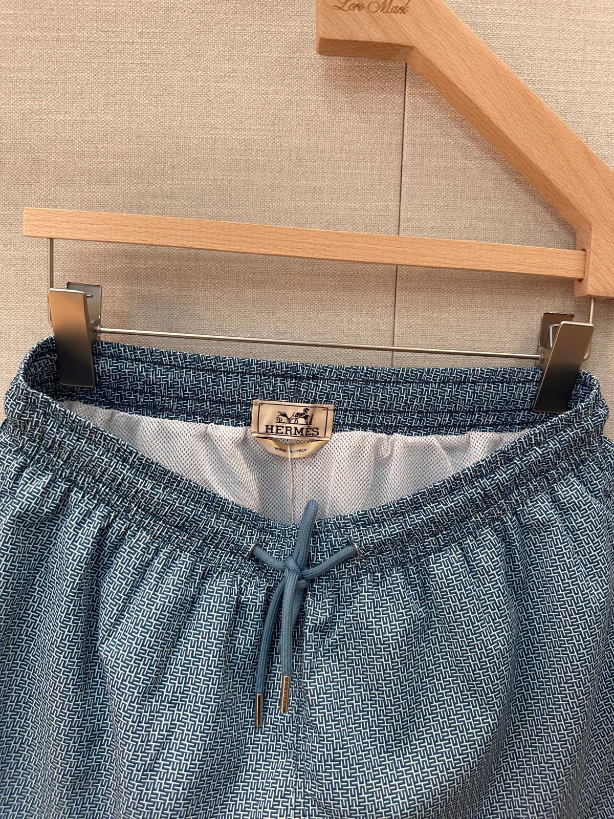 아밍 / 에르메스 2026 S/S 남성 캐주얼 비치 팬츠