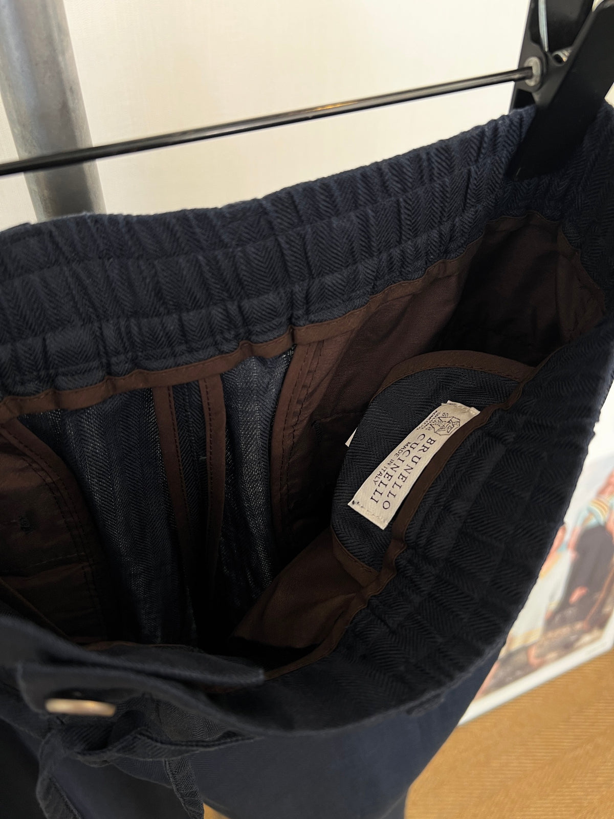아밍 / 로로피아나 SS26 여름 린넨 긴바지