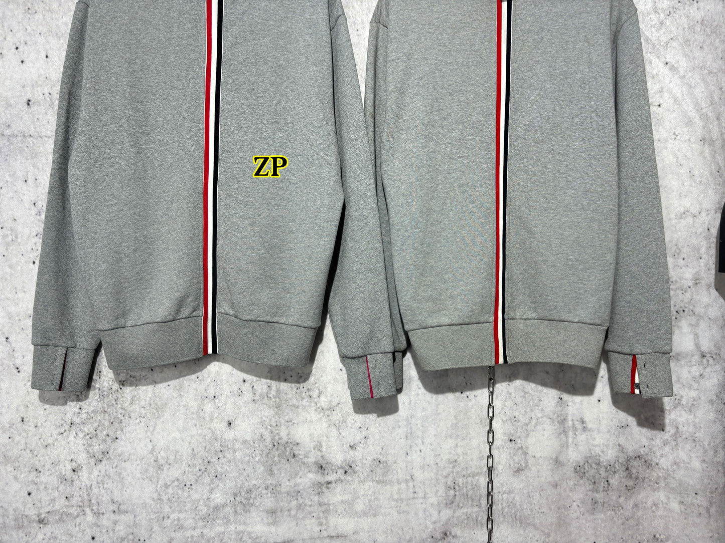 Chain / Thom Browne Sweatshirt