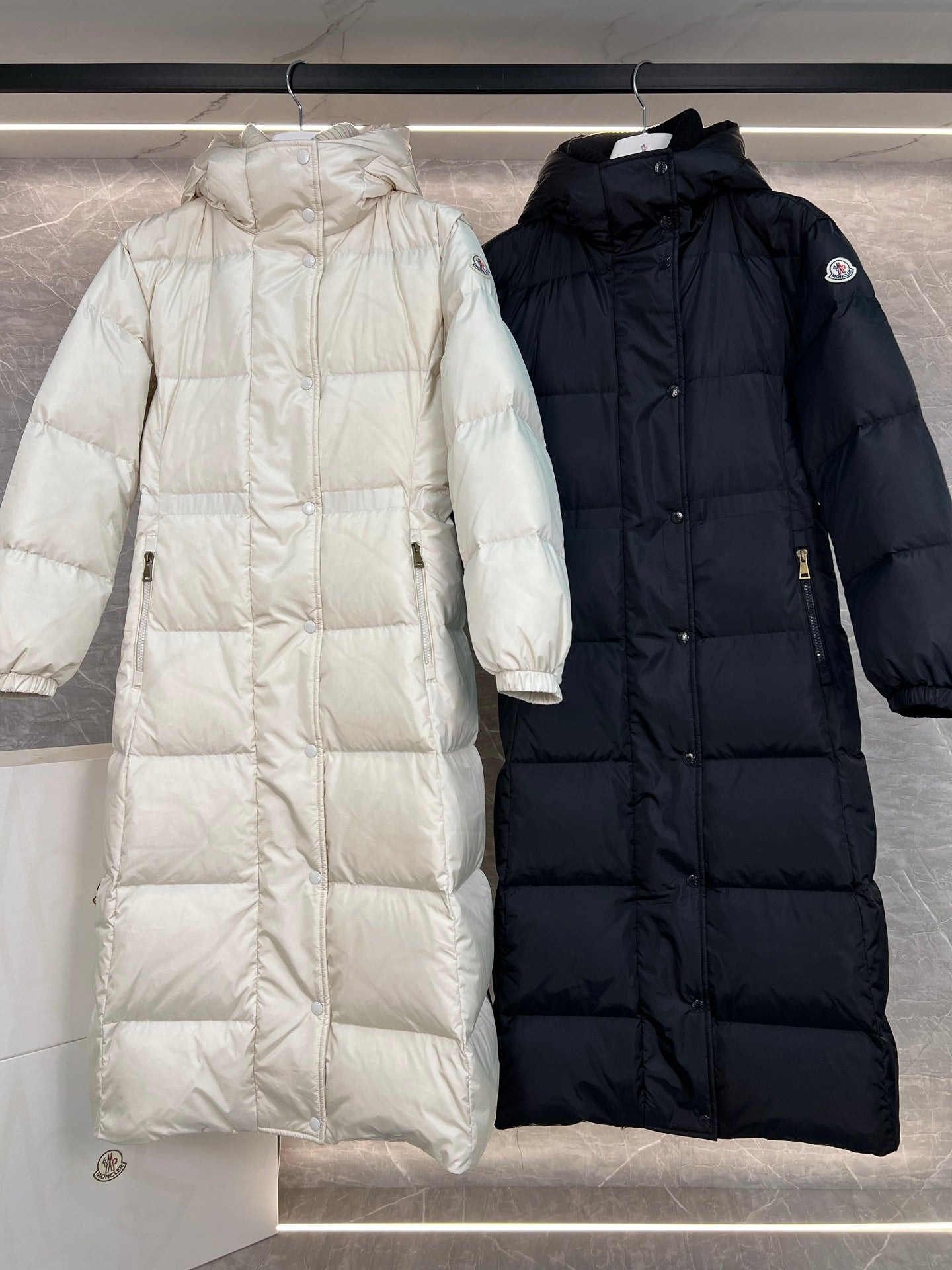 Bella / MC Long Padding Jacket