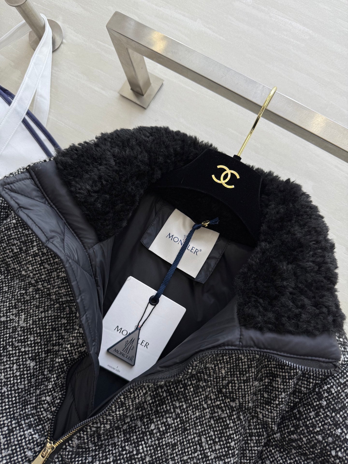 Bella / MC Short Padded Jacket