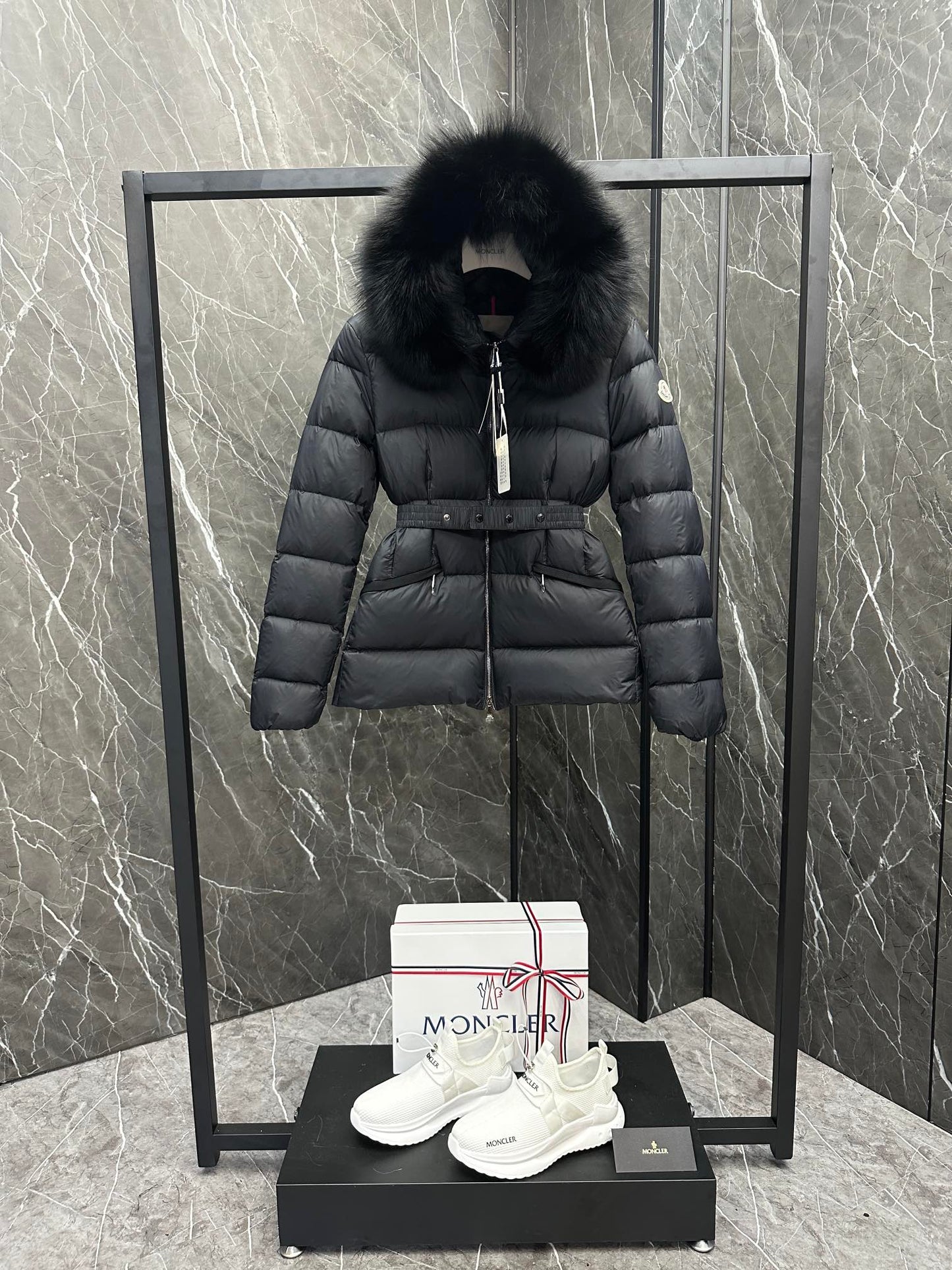 벨라 / MC 짧은 패딩 재킷 재킷