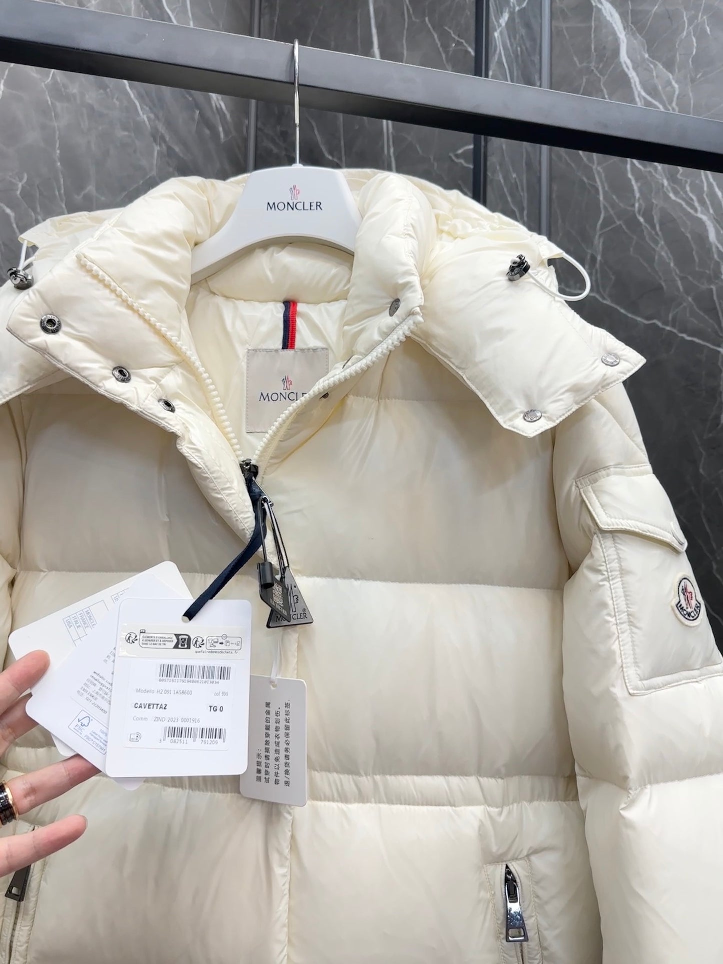 Bella / MC Padded Jacket Coat
