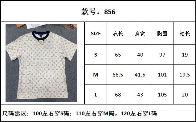 TJ / 루이비통 반팔티 , 𝗟𝗢𝗨𝗜𝗦 𝗩𝗨𝗜𝗧𝗧𝗢𝗡 𝗠𝗢𝗡𝗢𝗚𝗥𝗔𝗠 프린트 티셔츠