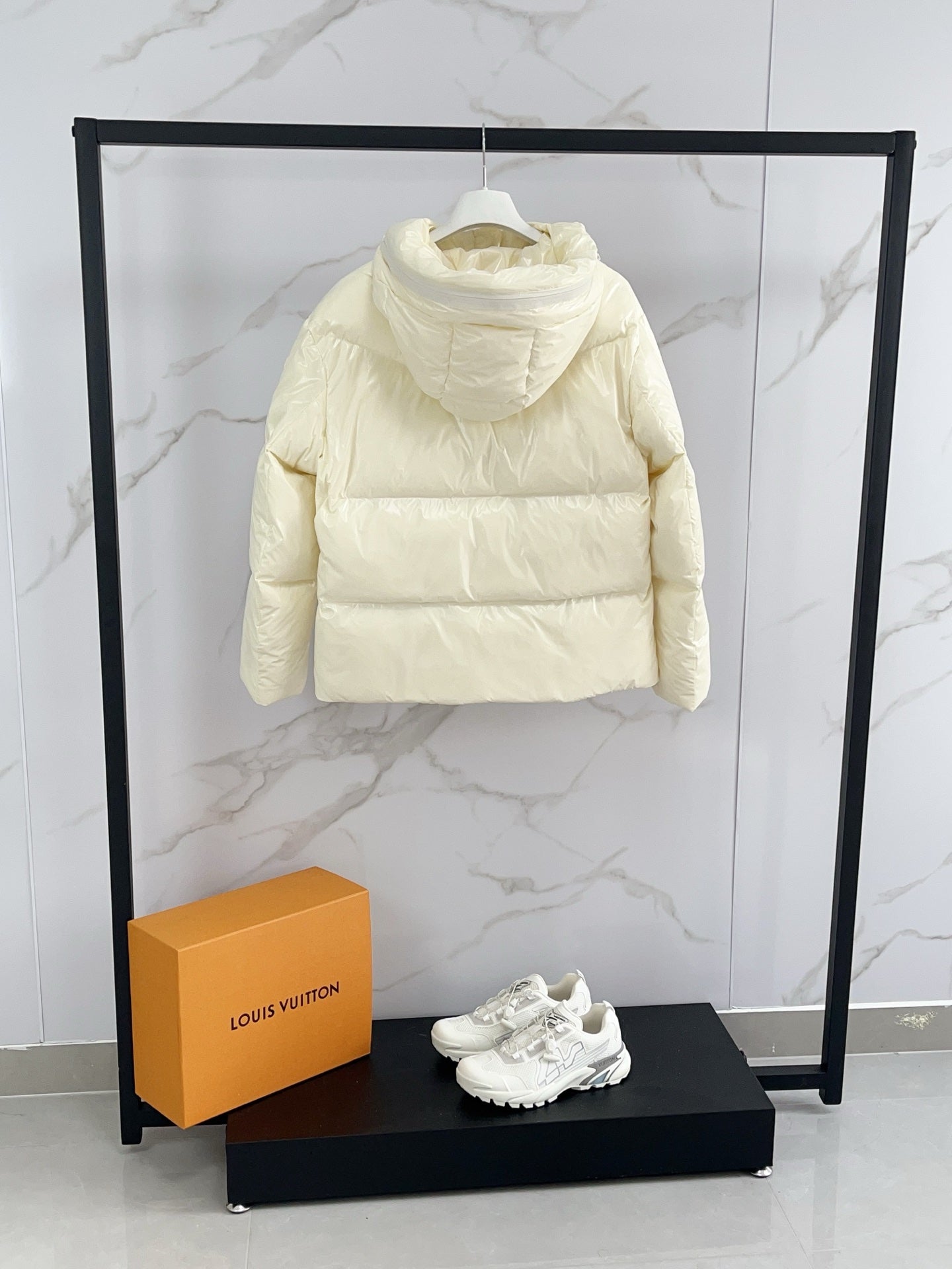 Bella / MC Short Padded Jacket