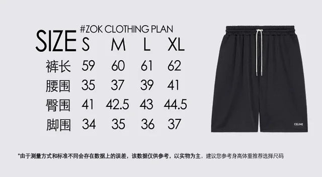 ZOK / 셀린느 반바지