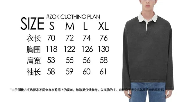 zok/보테가베네타 남성 POLO 긴팔