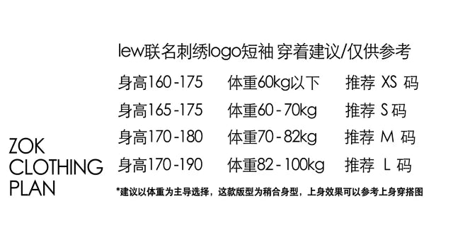 ZOK / 로에베 자수 반팔티