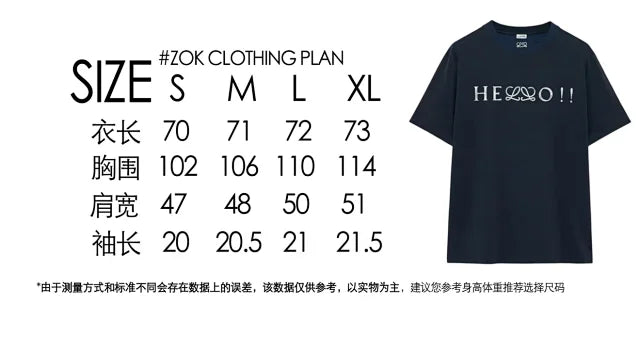 ZOK / 로에베 반팔티