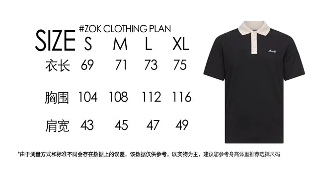 ZOK / 몽클레르 반팔 폴로셔츠