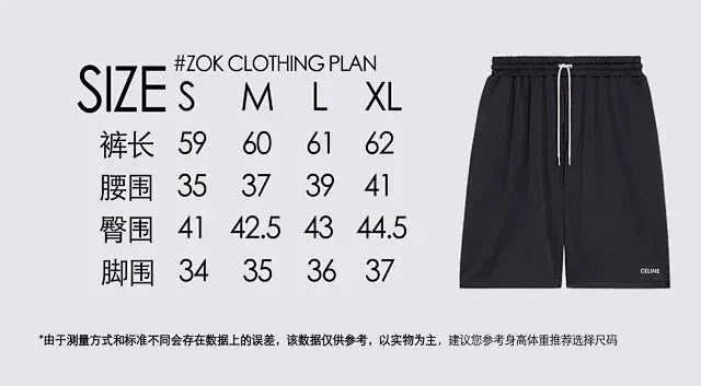 zok/ 셀린느 남성 반바지