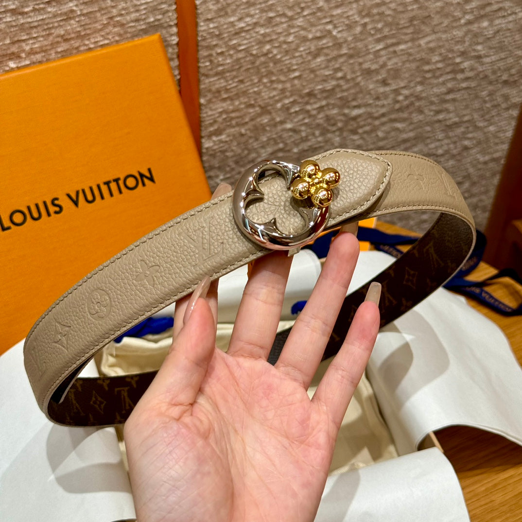 Women's Louis Vuitton belt