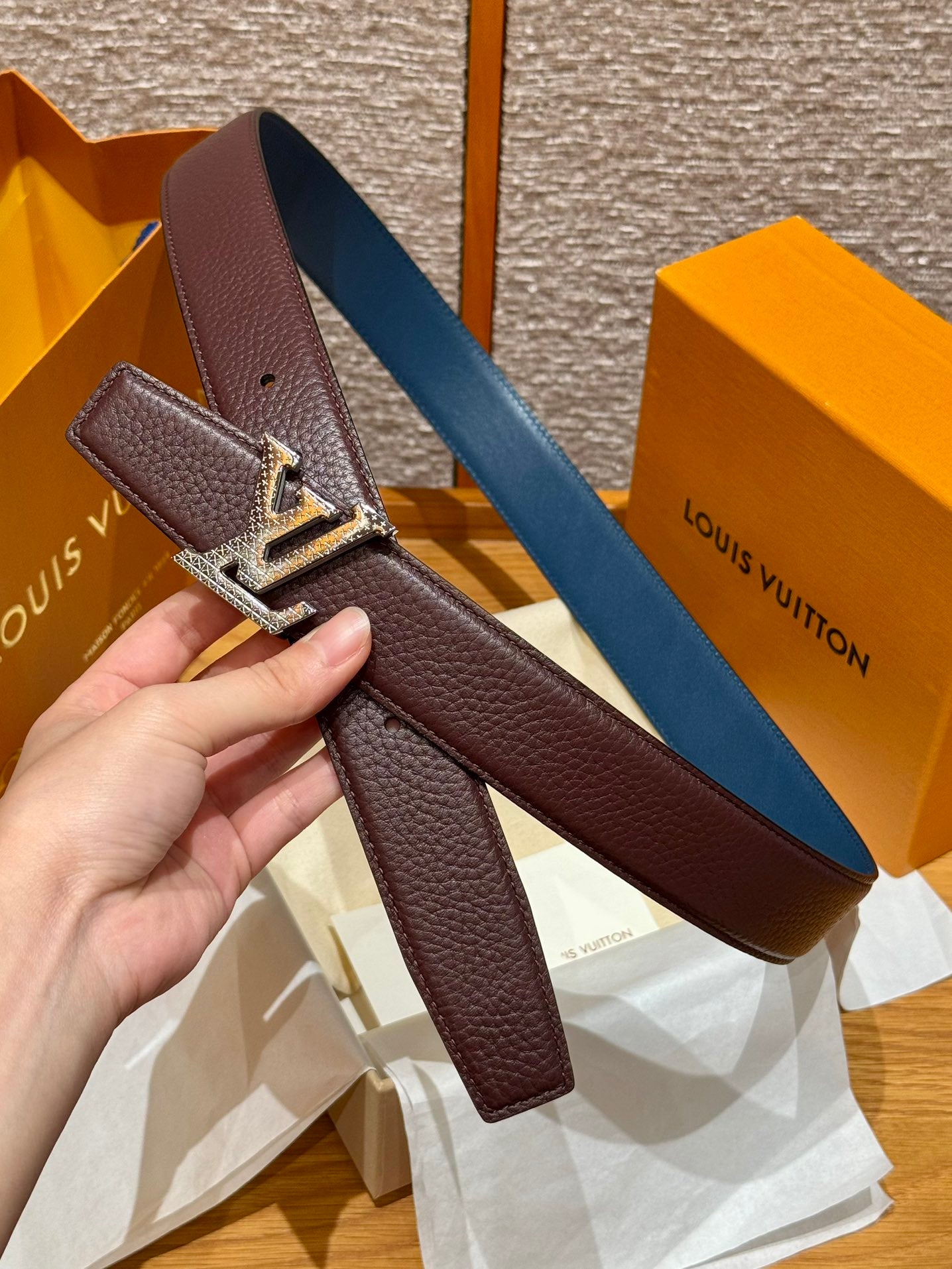 Louis Vuitton belt