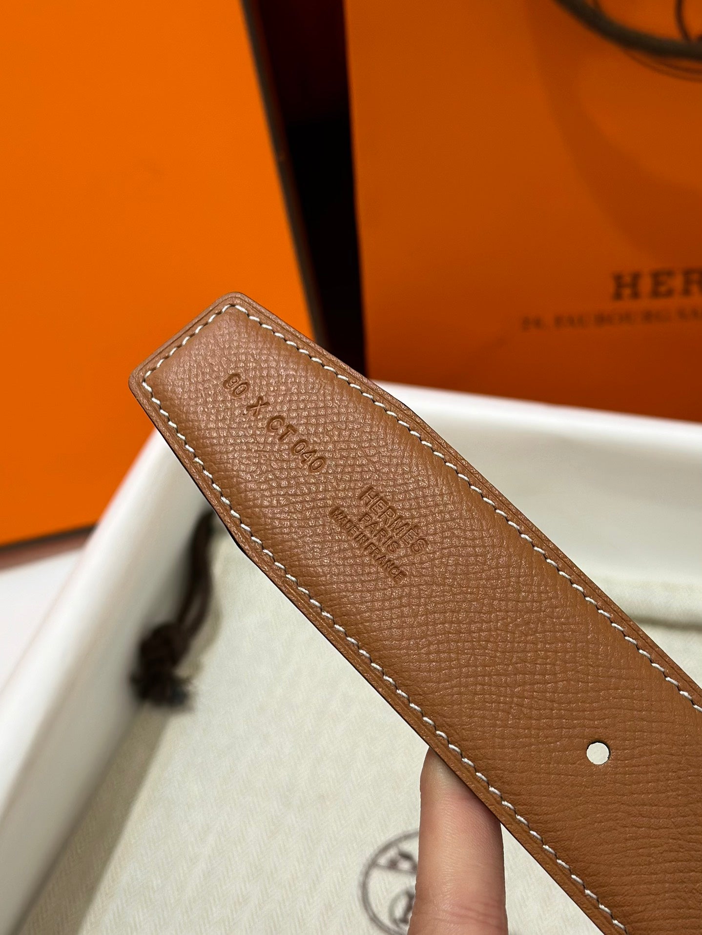 Hermès Belt