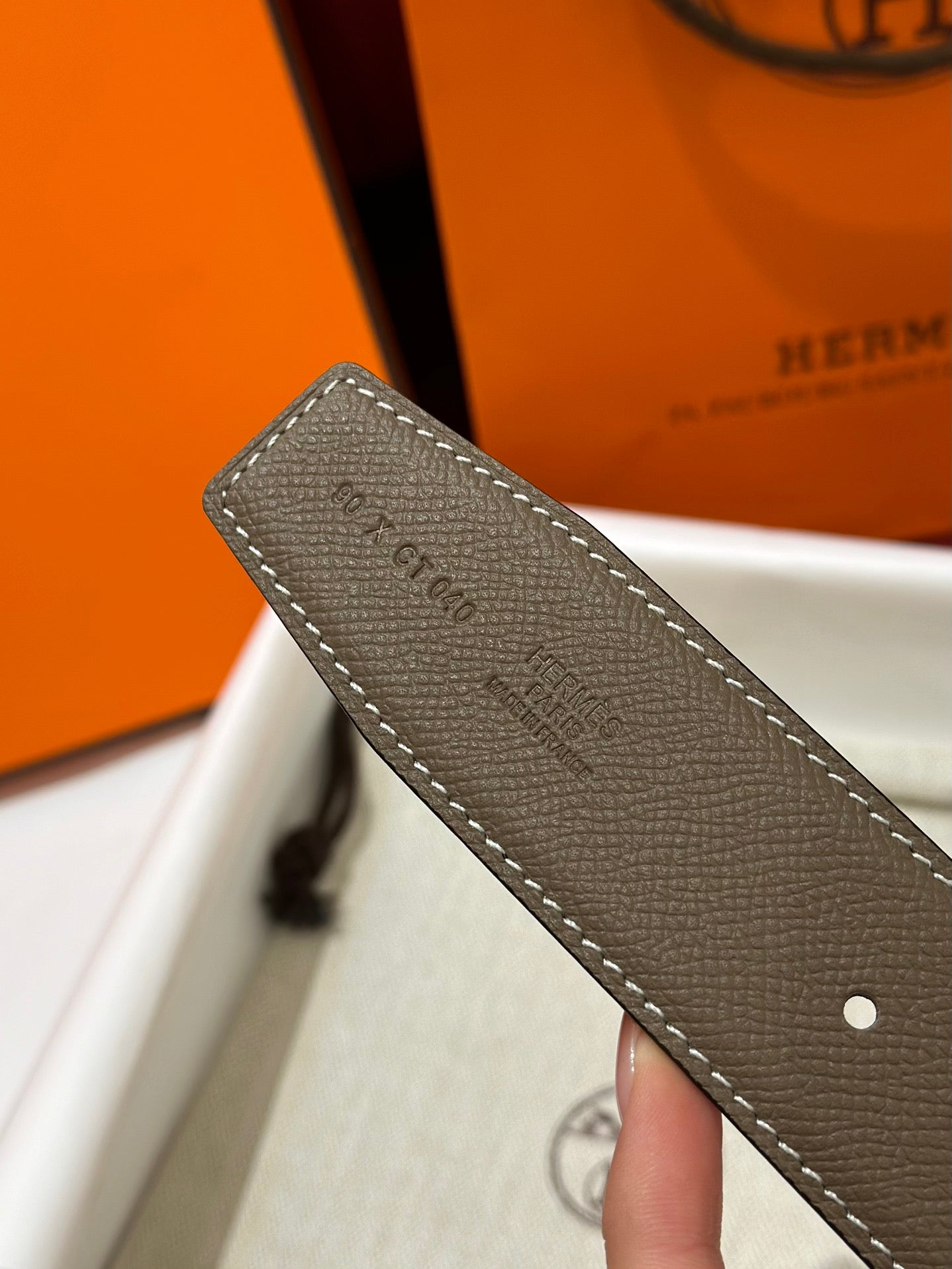 Hermès belt