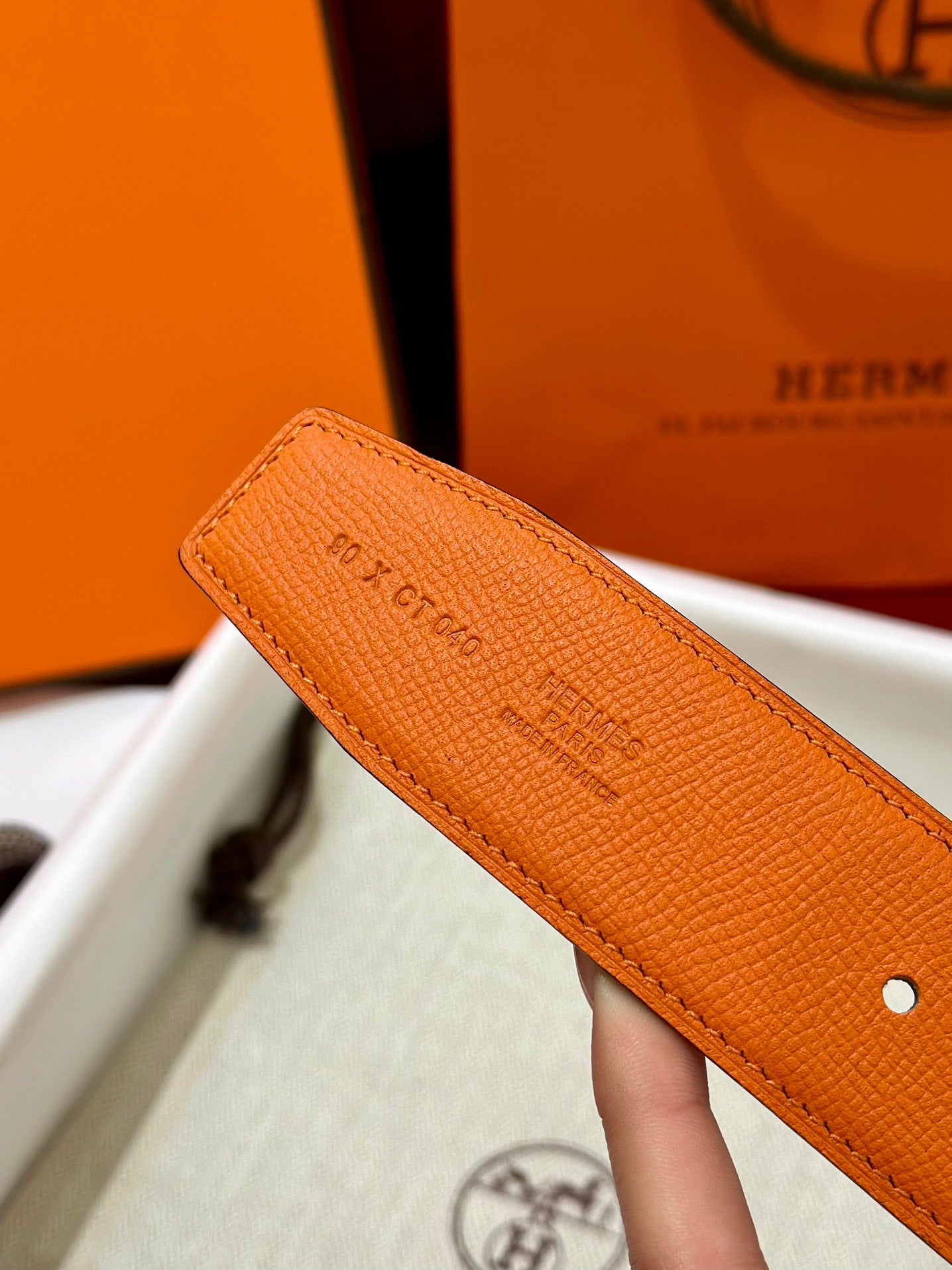 Hermes belt
