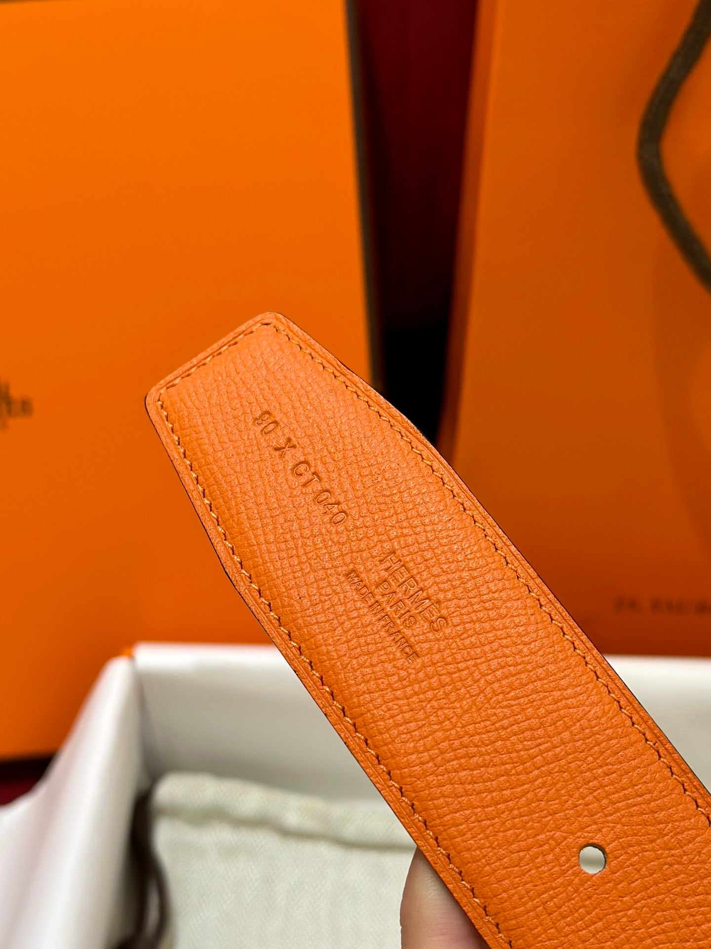 Hermes belt