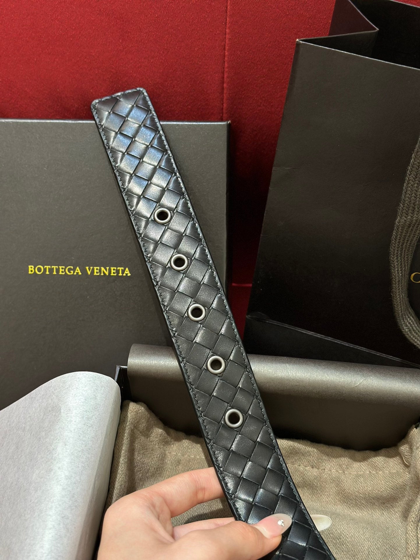 보테가베네타 벨트