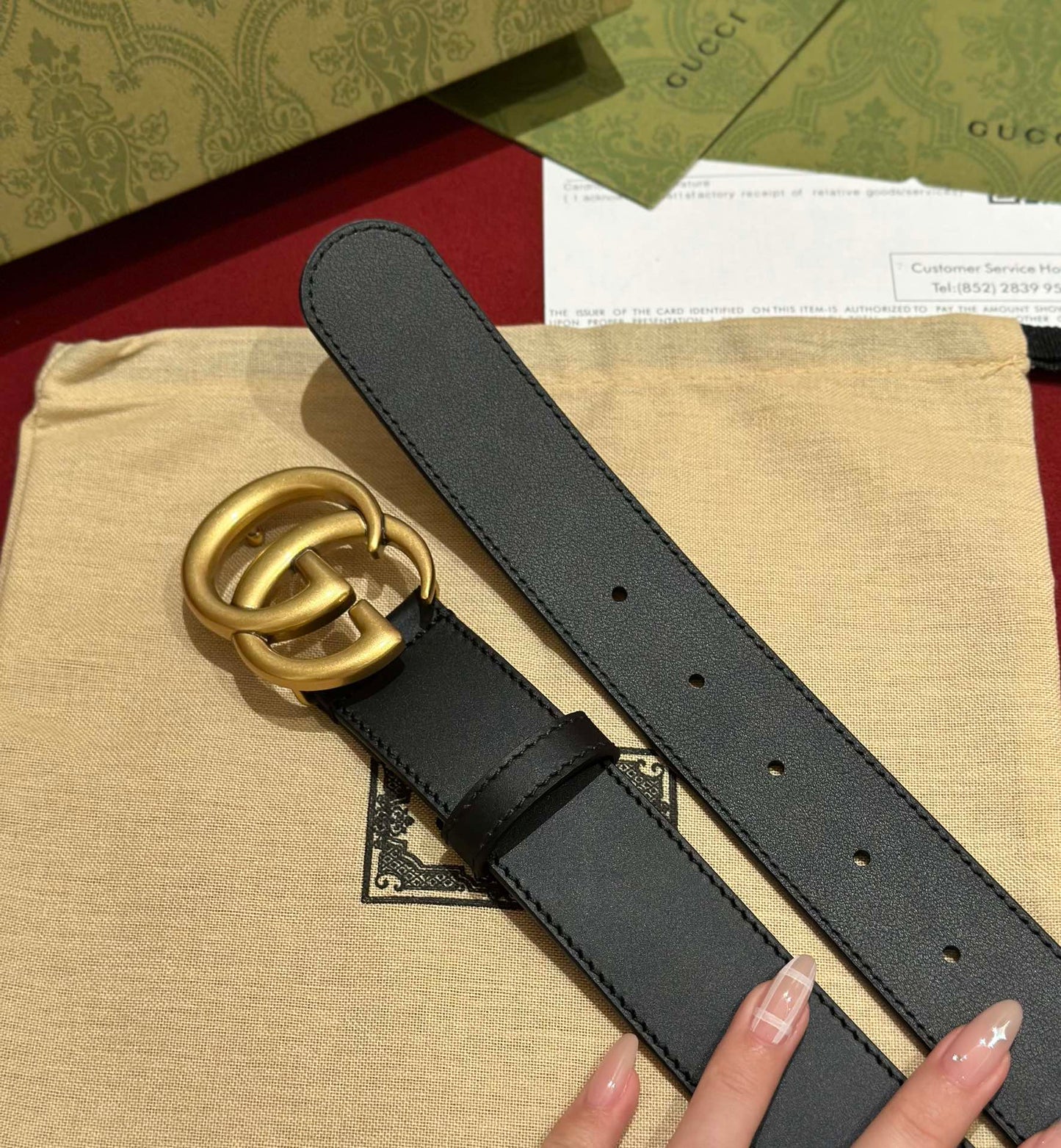 Gucci belt