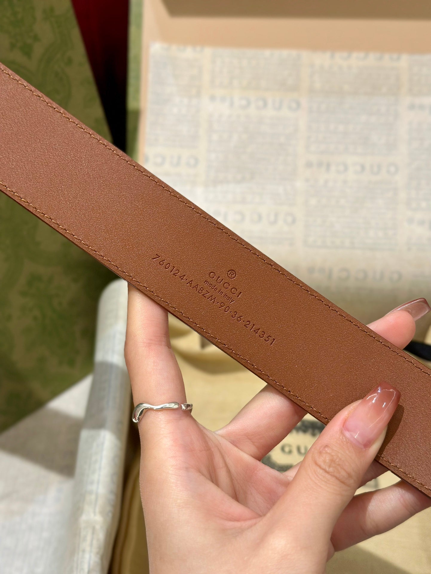 Gucci belt