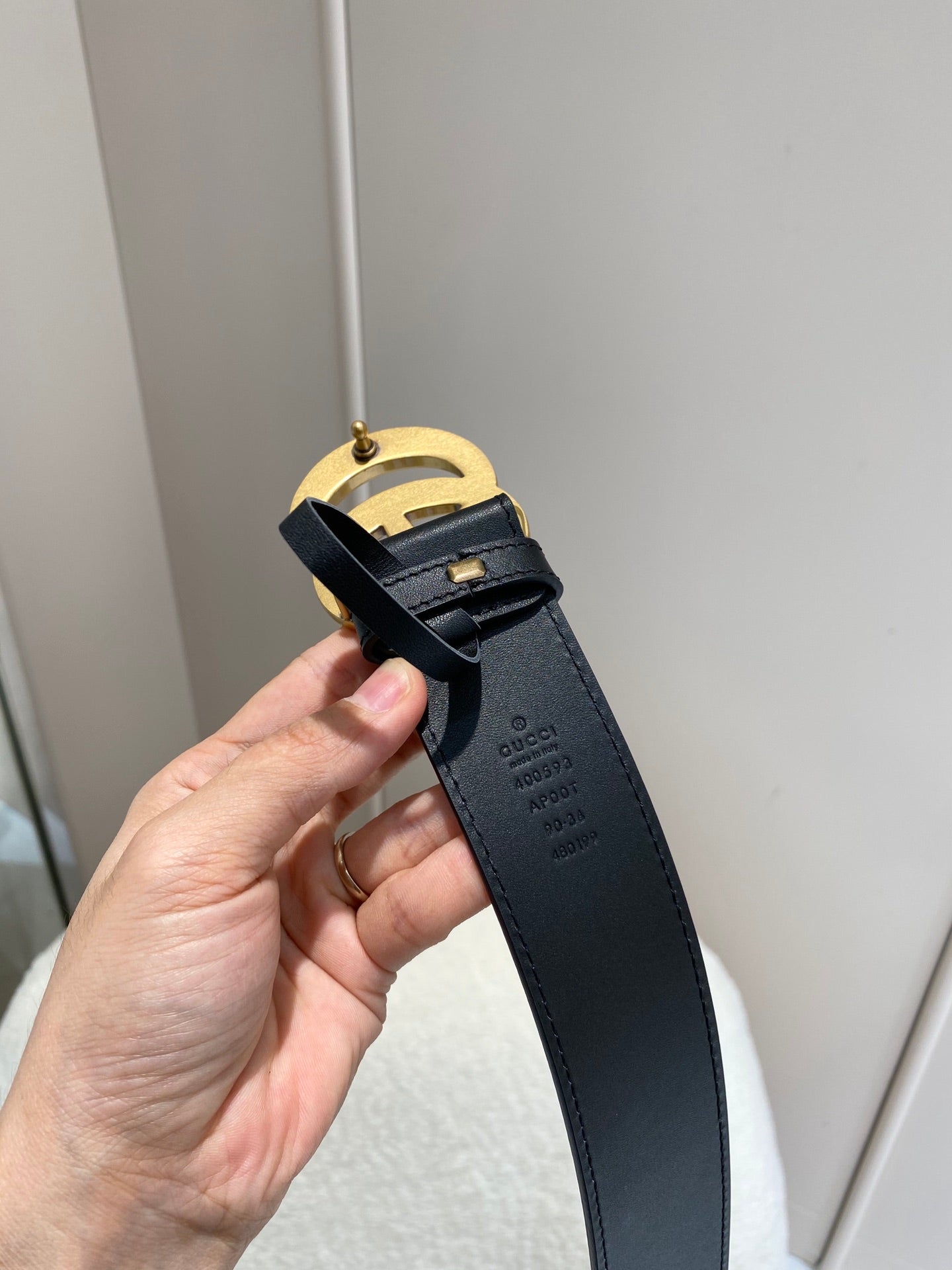 Gucci belt