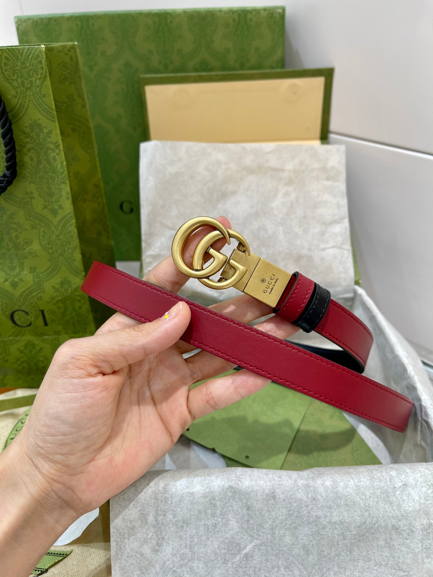 Women's Gucci belt