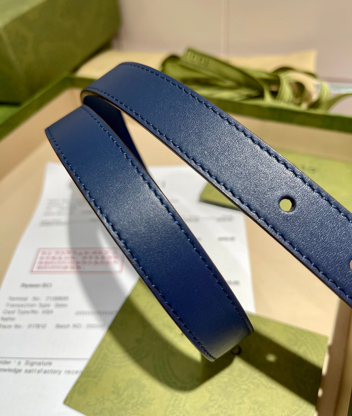 Gucci belt
