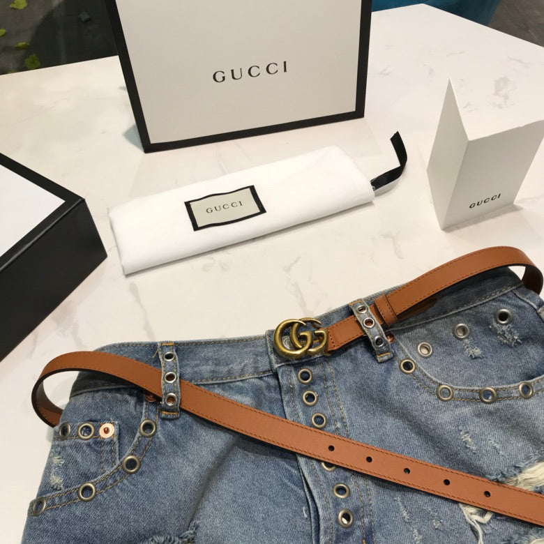 Gucci belt
