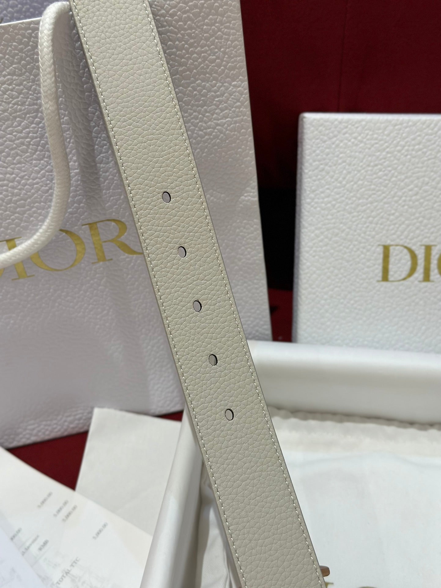 Dior belt