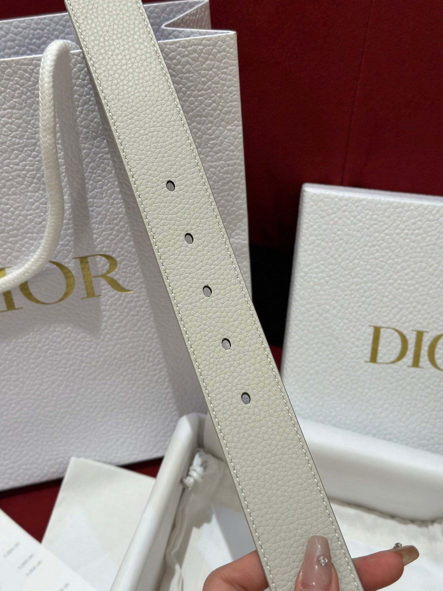Dior belt