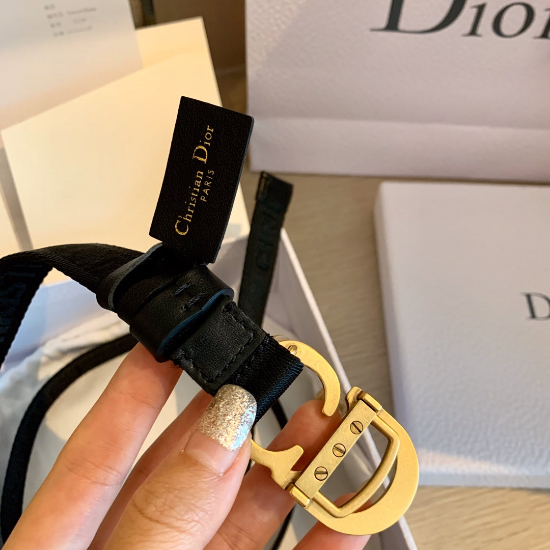 Dior belt