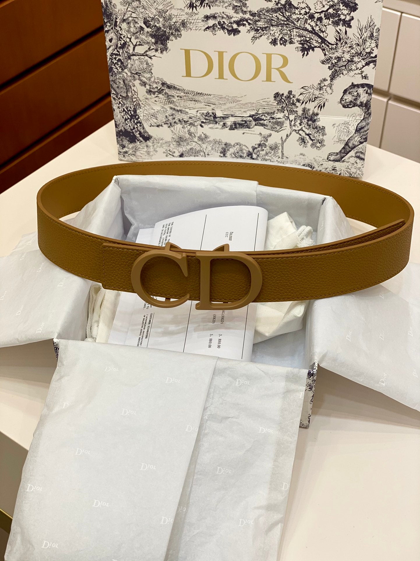Dior belt