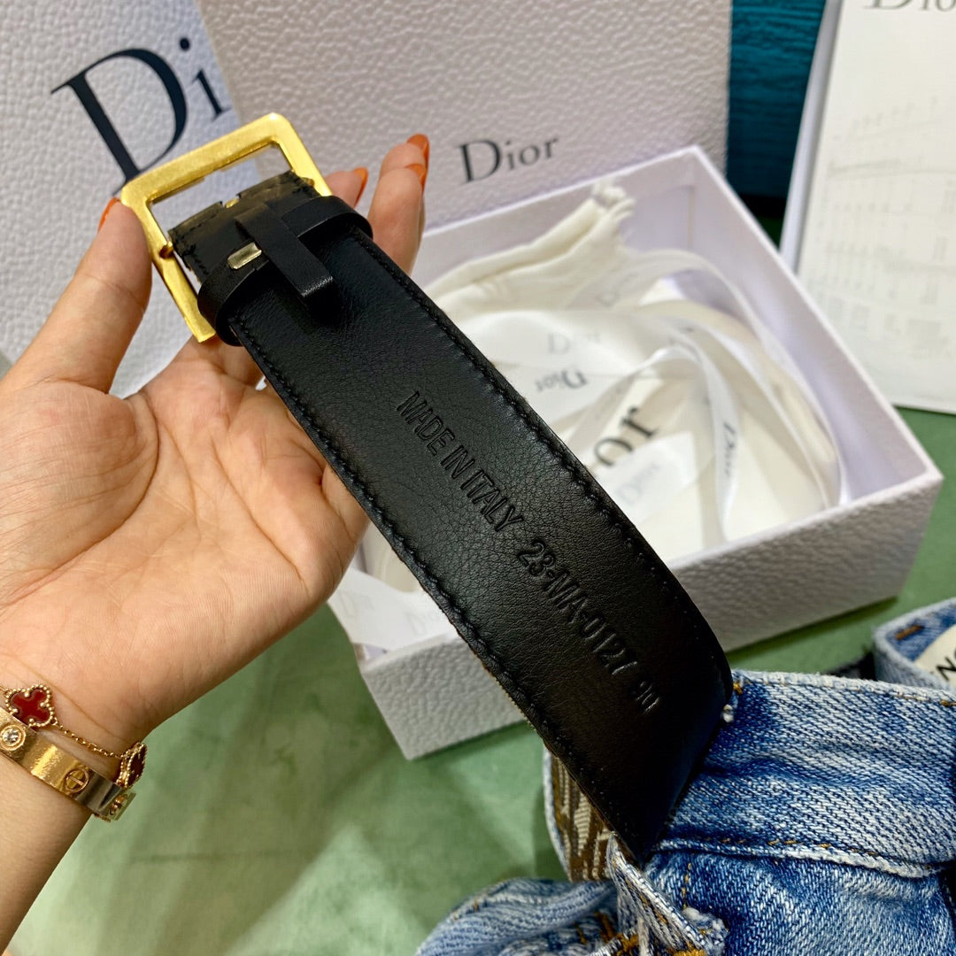 Dior belt