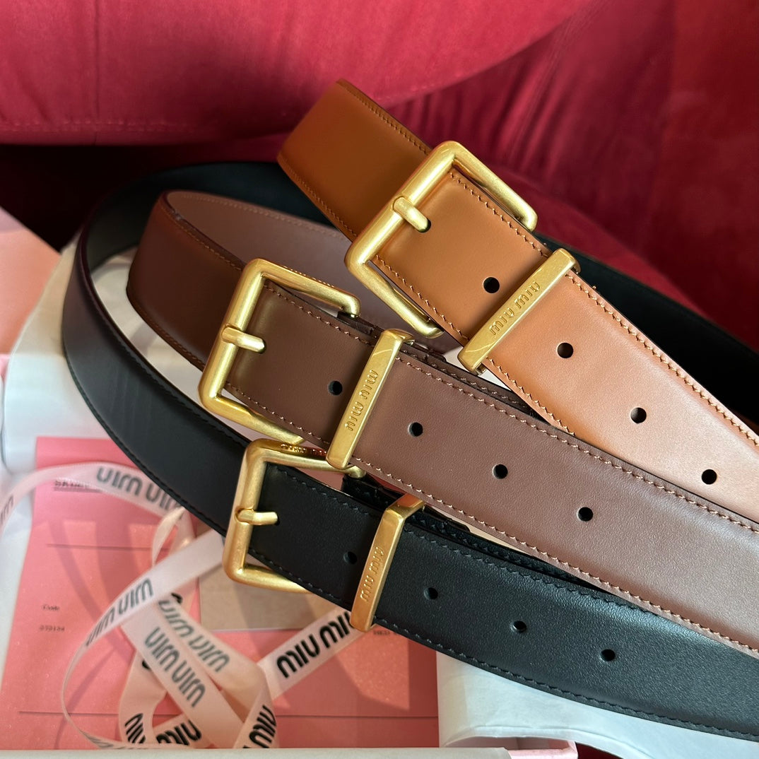 Miu Miu Belt
