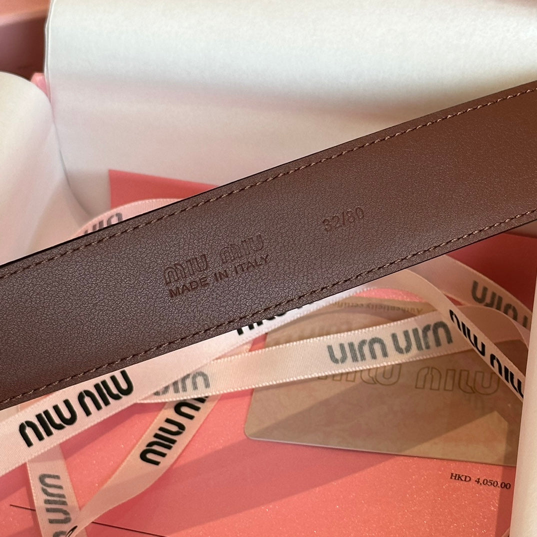 Miu Miu Belt