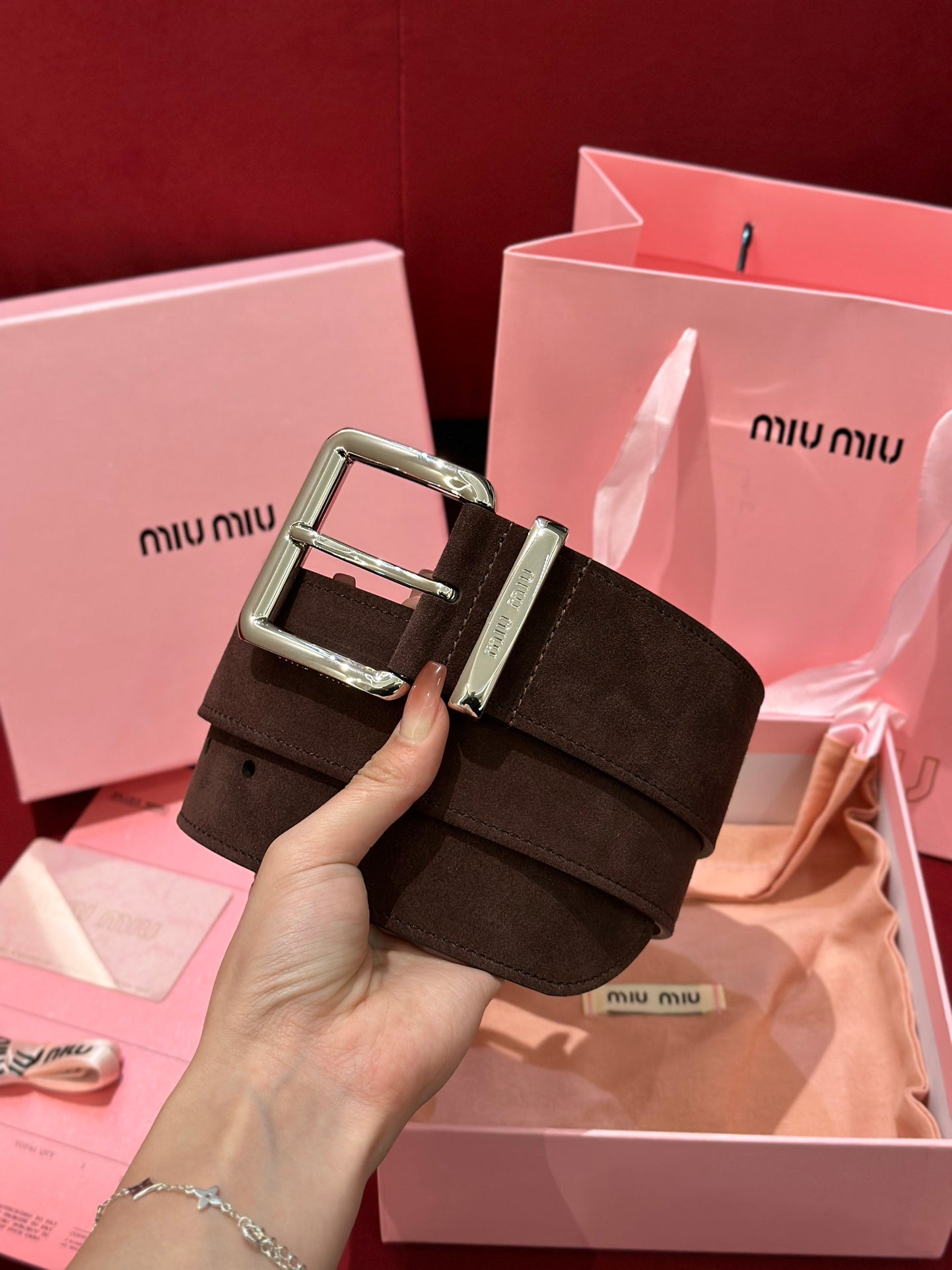 Women's Miu Miu Belt