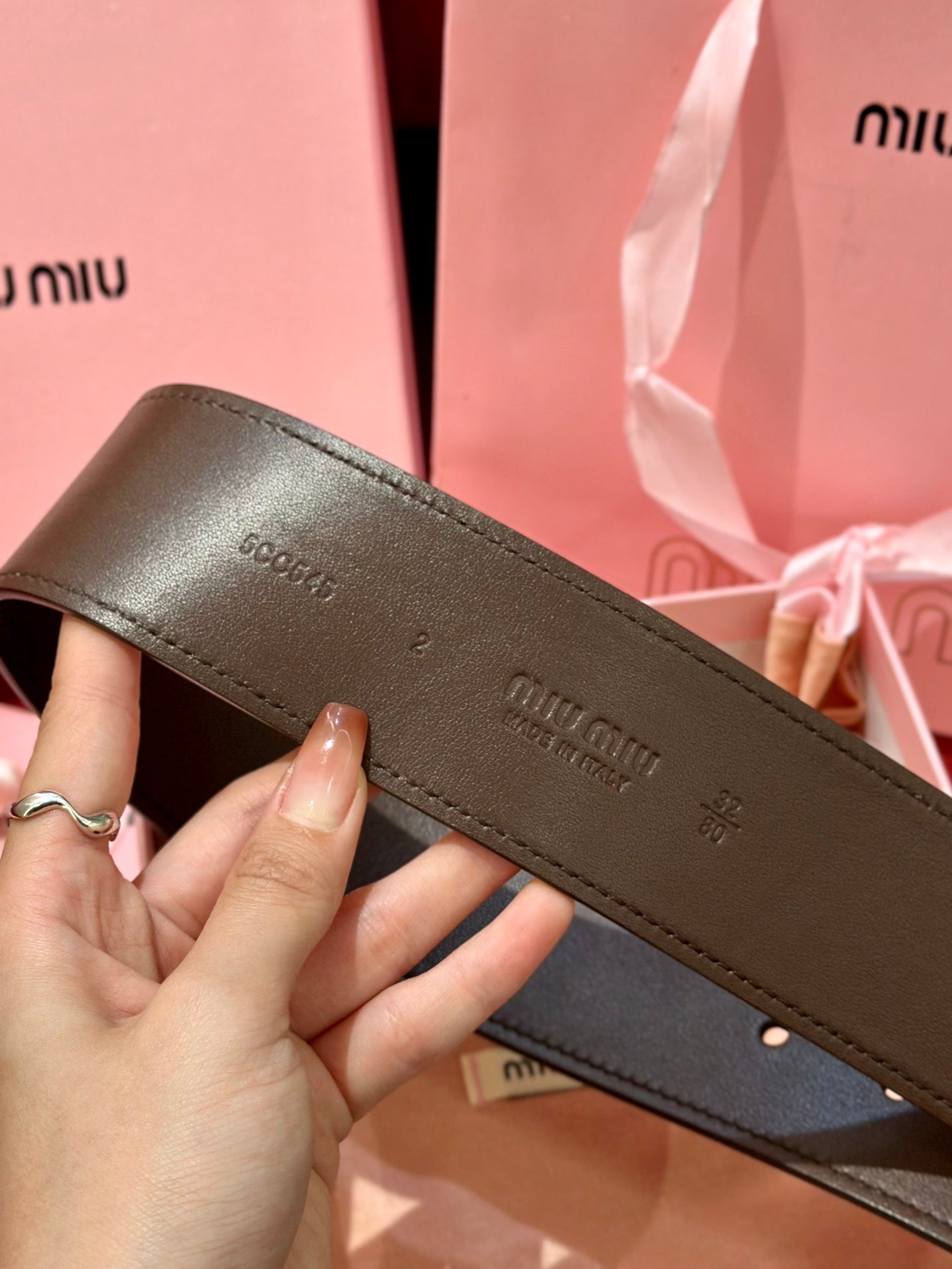 Miu Miu Women's Belt