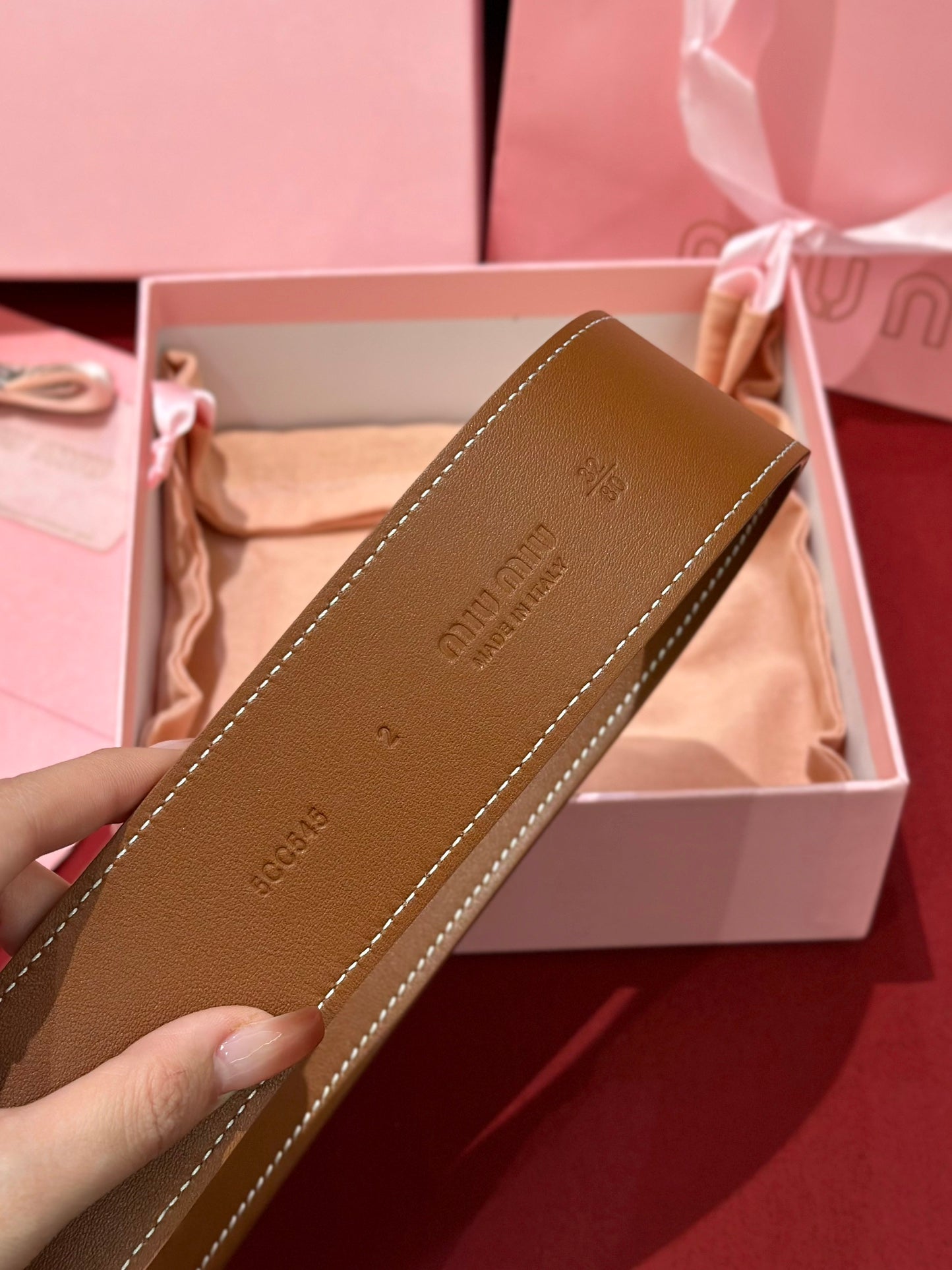Women's Miu Miu Belt