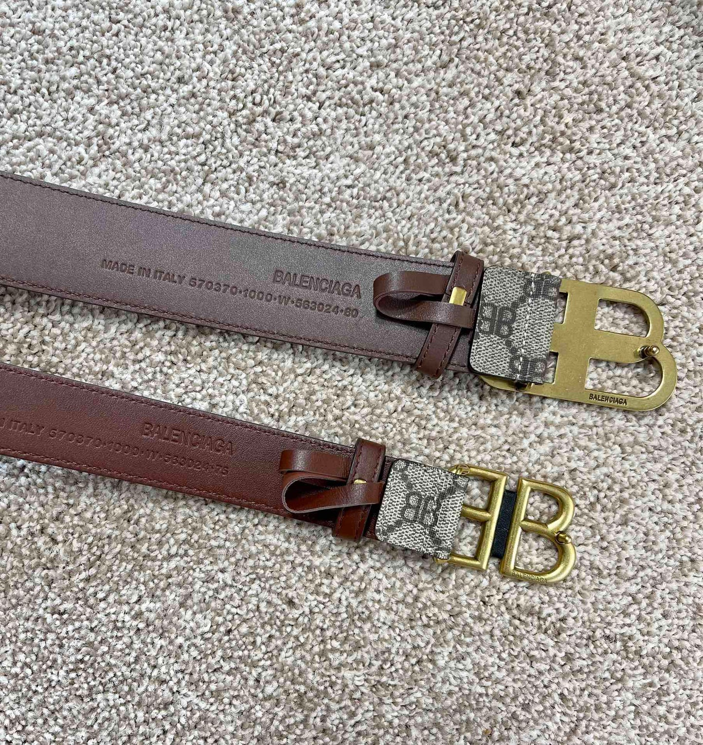 Balenciaga belt