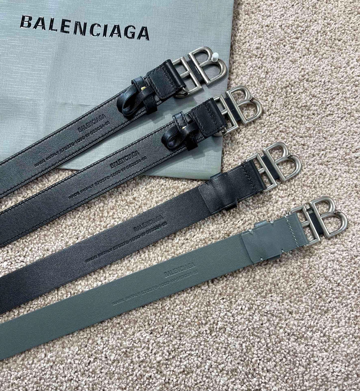 Balenciaga Belt