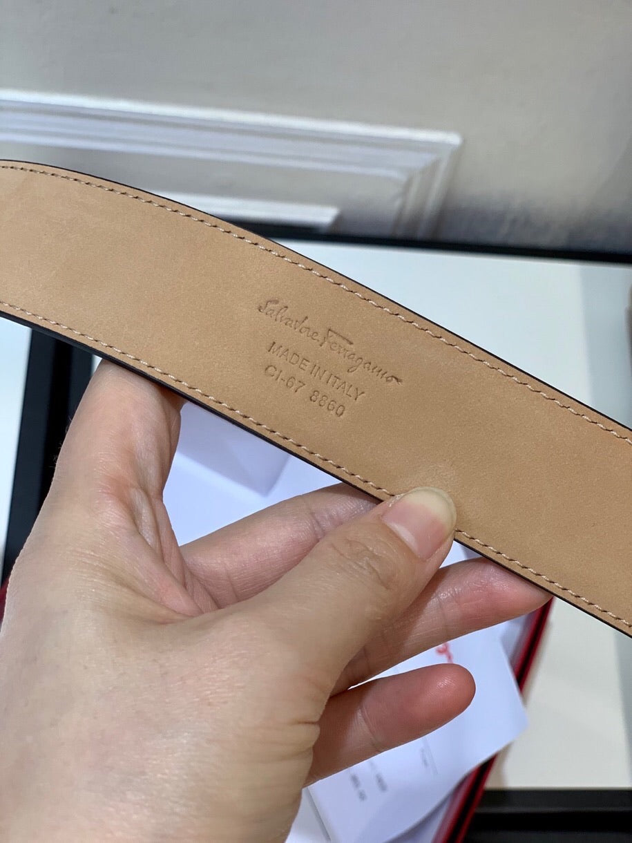 Ferragamo belt