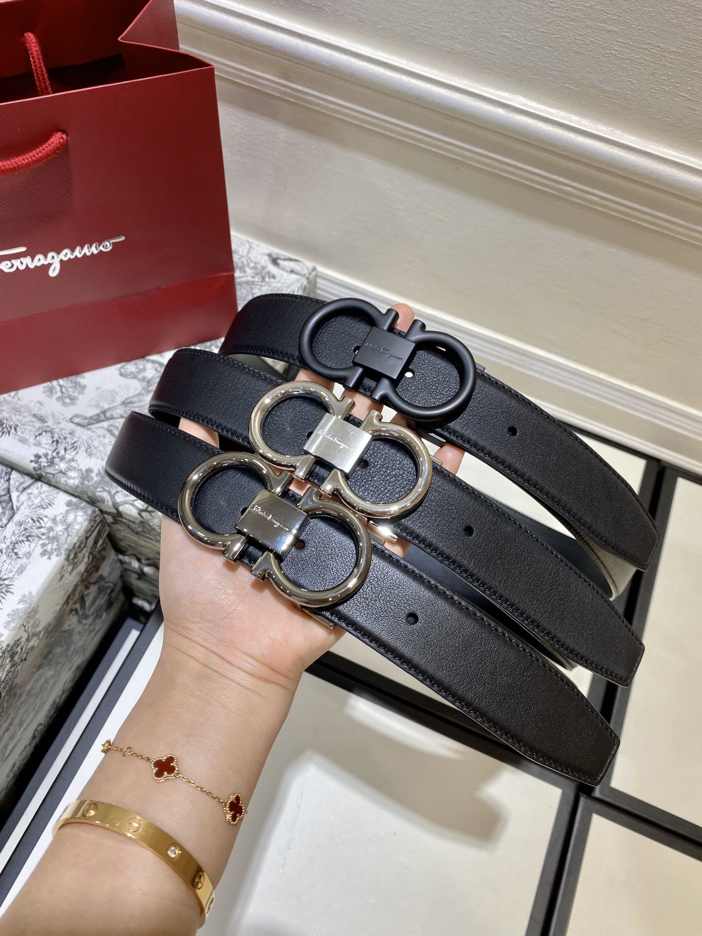 Salvatore Ferragamo Belt